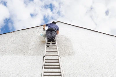 Peinture extérieure à Jossigny — façades et ravalement
